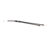 SALT AM Upper Rotor cable, 390mm, Black
